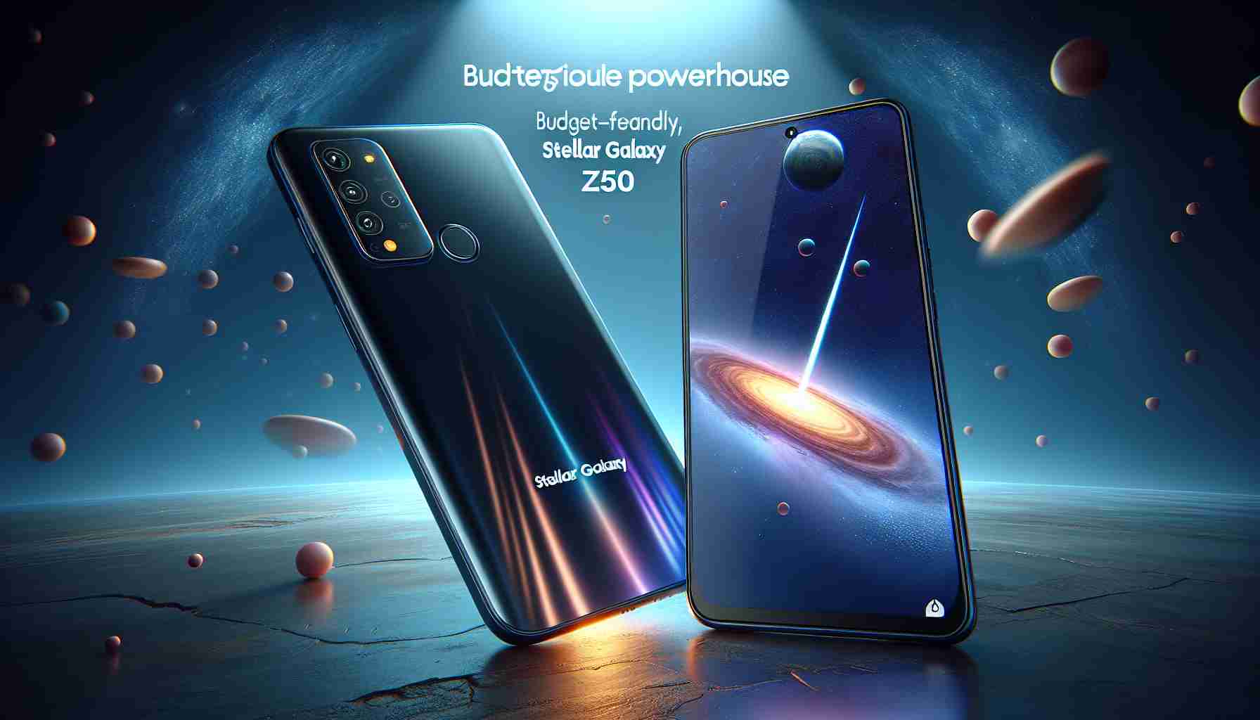 Introducing the Stellar Galaxy Z50: A Budget-Friendly Powerhouse