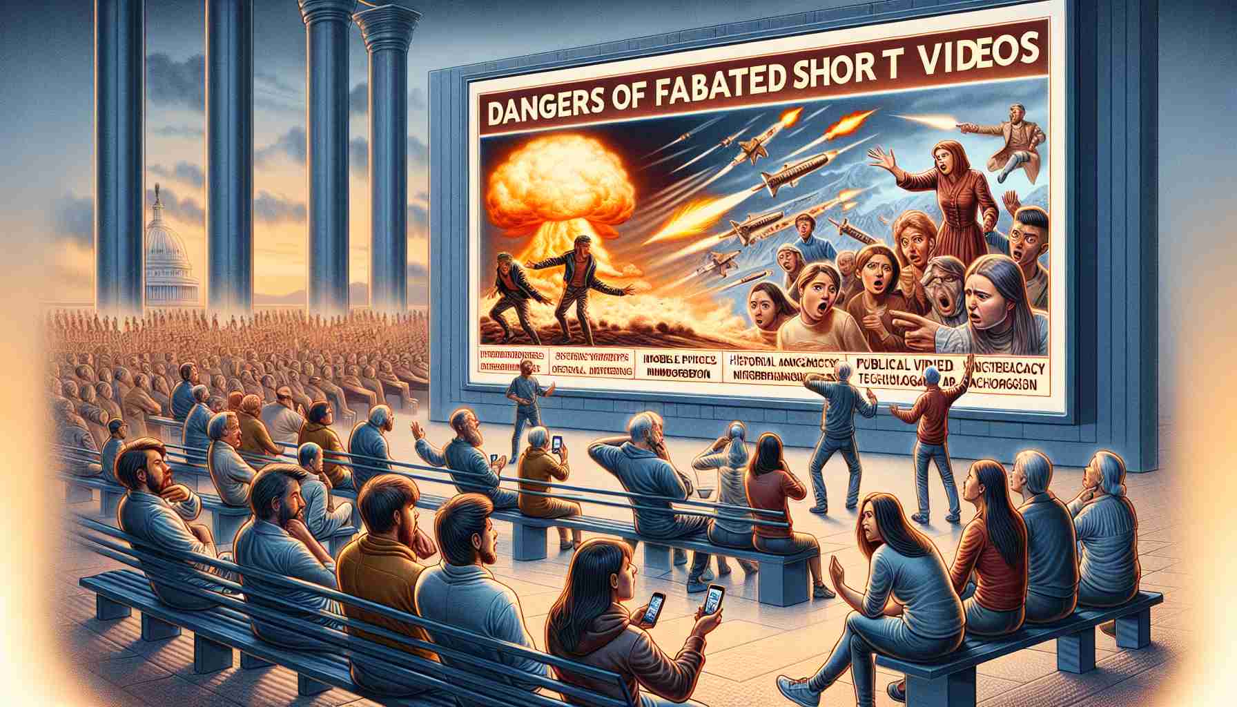 Dangers of Fabricated Short Videos: The Impact on Society