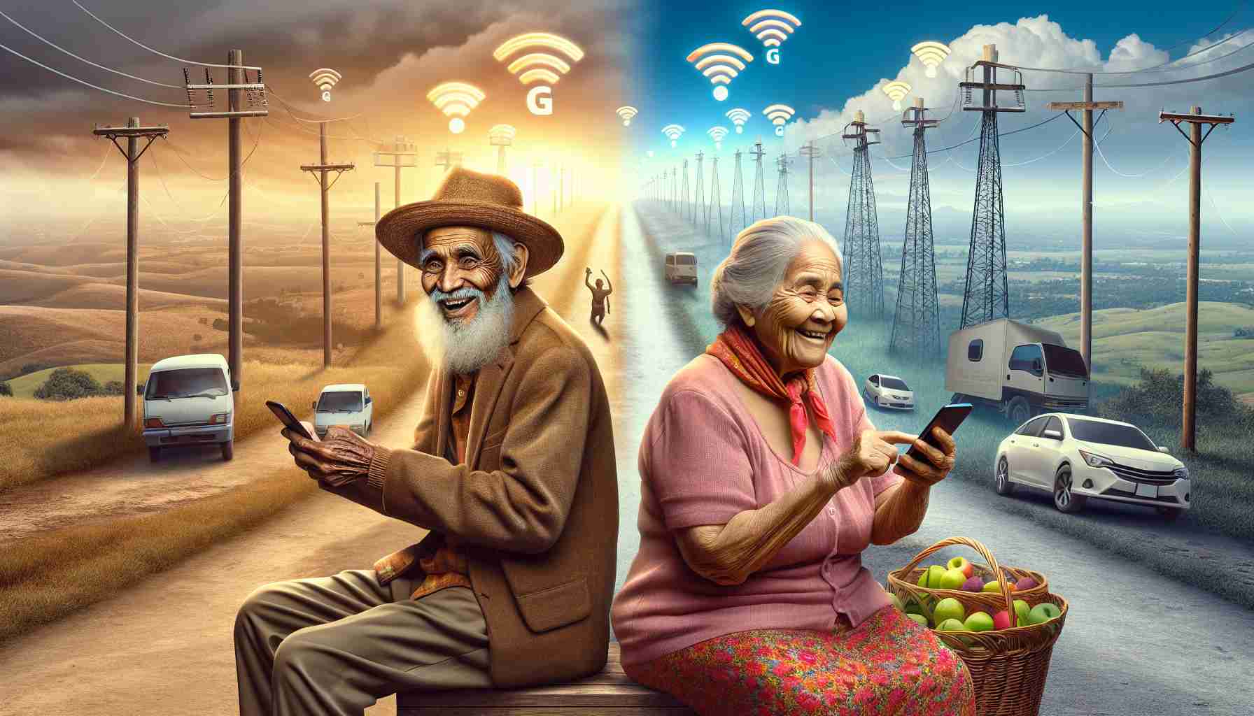 Empowering Rural Areas and the Elderly: Transitioning from 2G to 4G