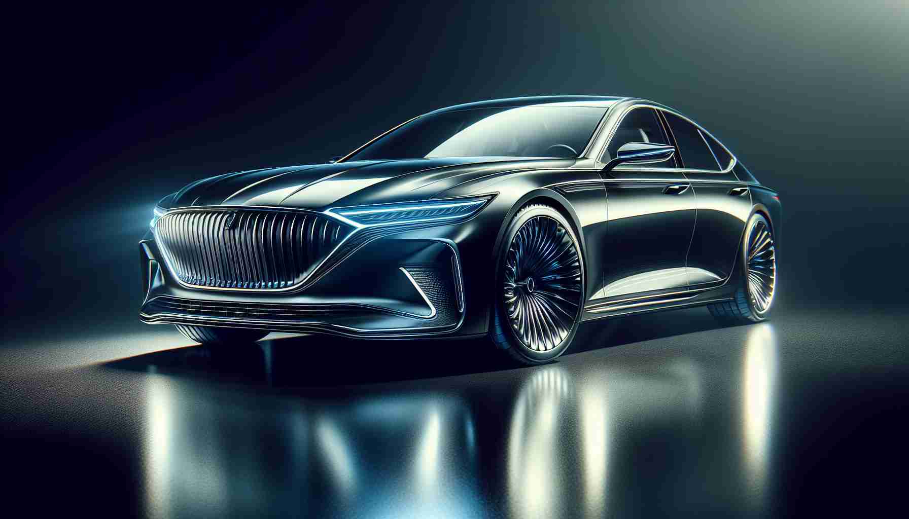 New Generation Luxury Sedan Embraces Bold Design Transformation