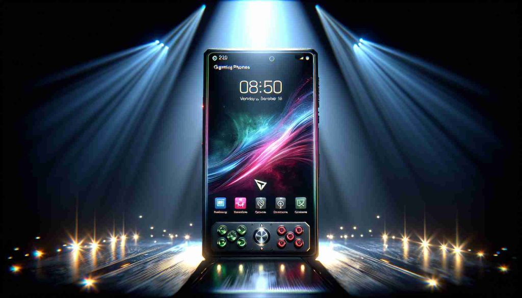 Introducing the StellarTech Z50 Gaming Phone