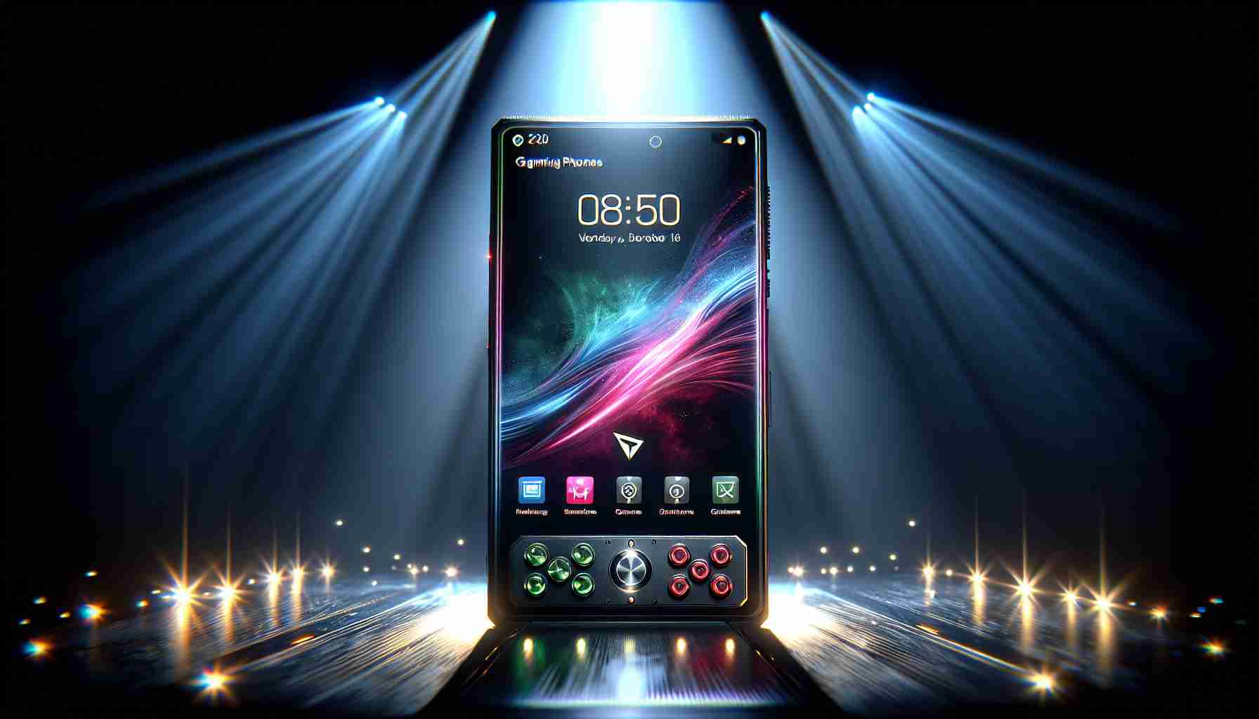 Introducing the StellarTech Z50 Gaming Phone