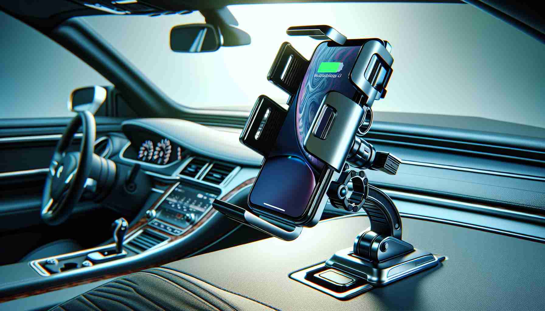 Revolutionary Smartphone Car Holder Enhances Your Travel Experience