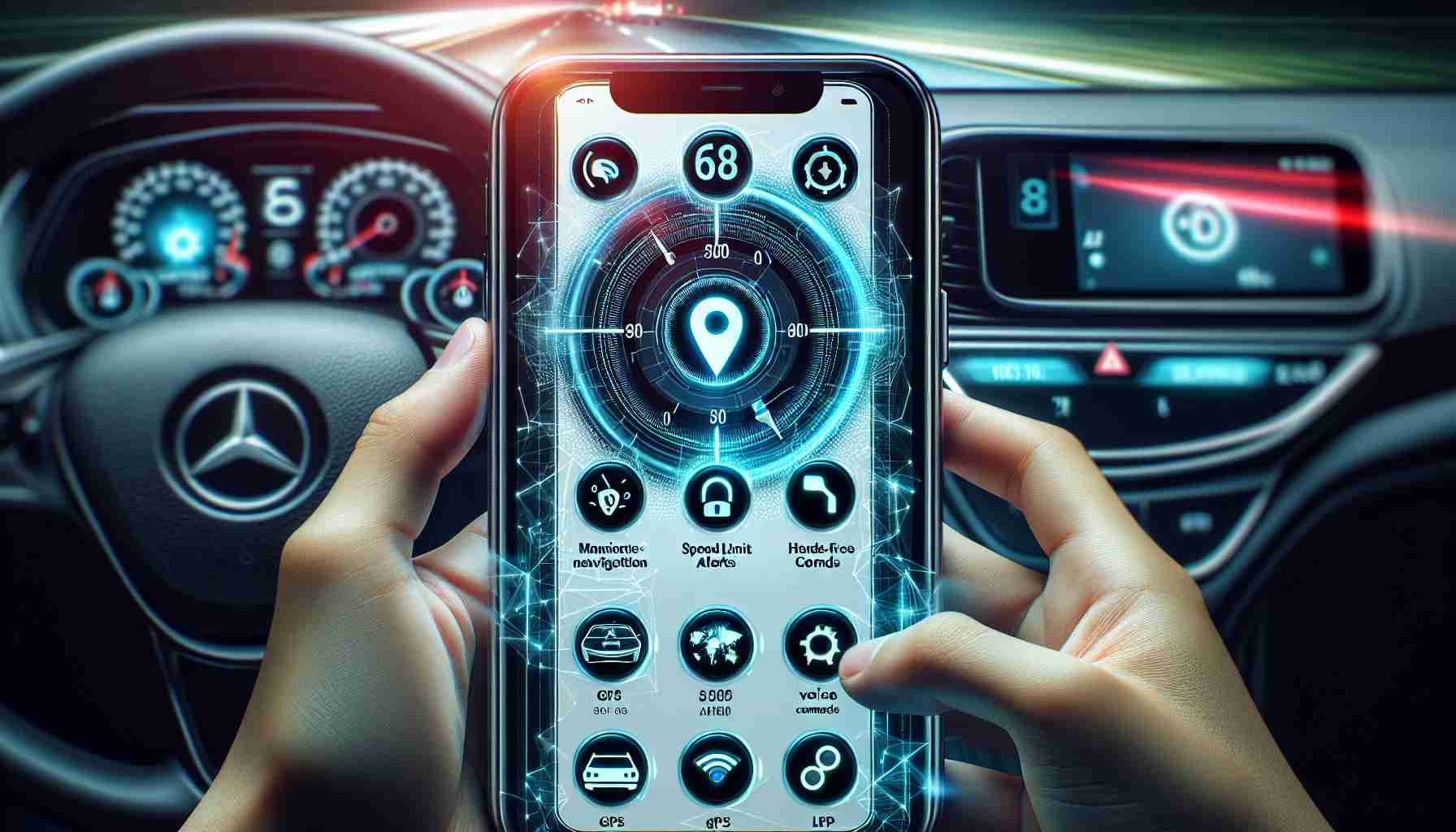 Title: Innovative App Reduces Smartphone Use While Driving