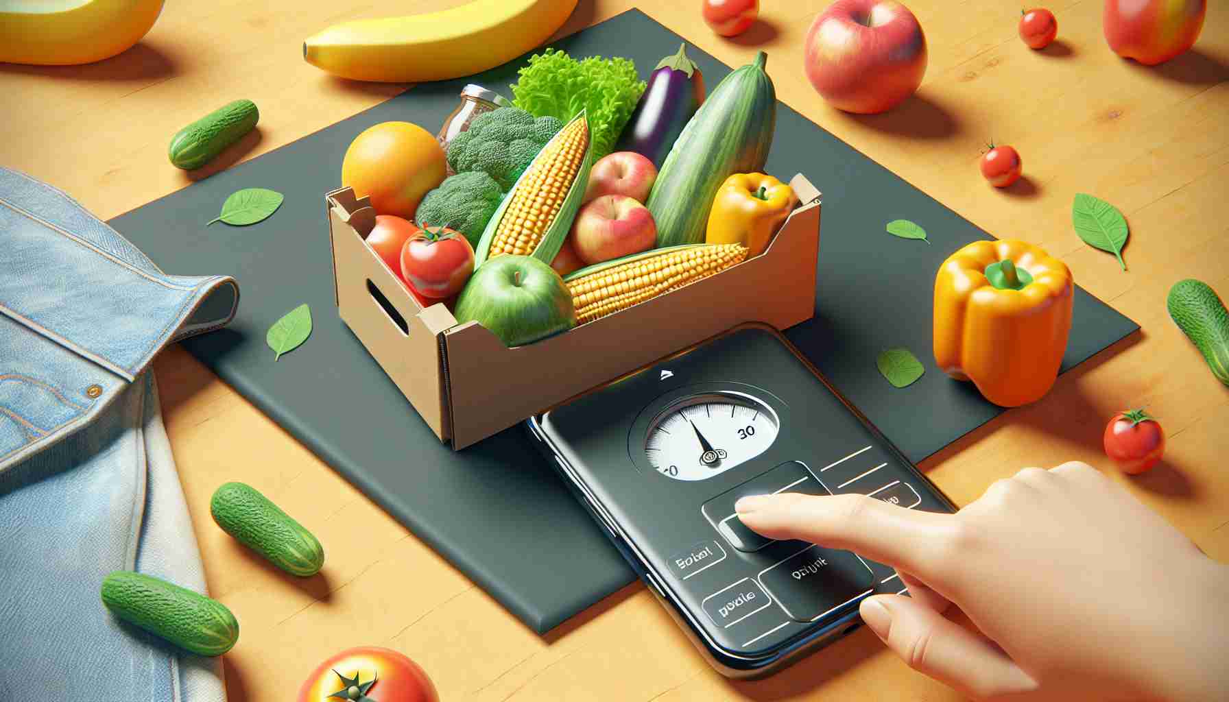 New Trend: Using Your Smartphone for Weighing Goods