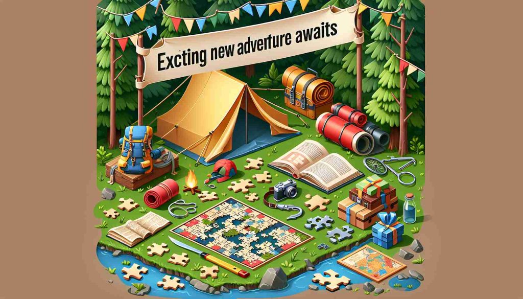 Title: Exciting New Adventure Awaits with Puzzle Camp