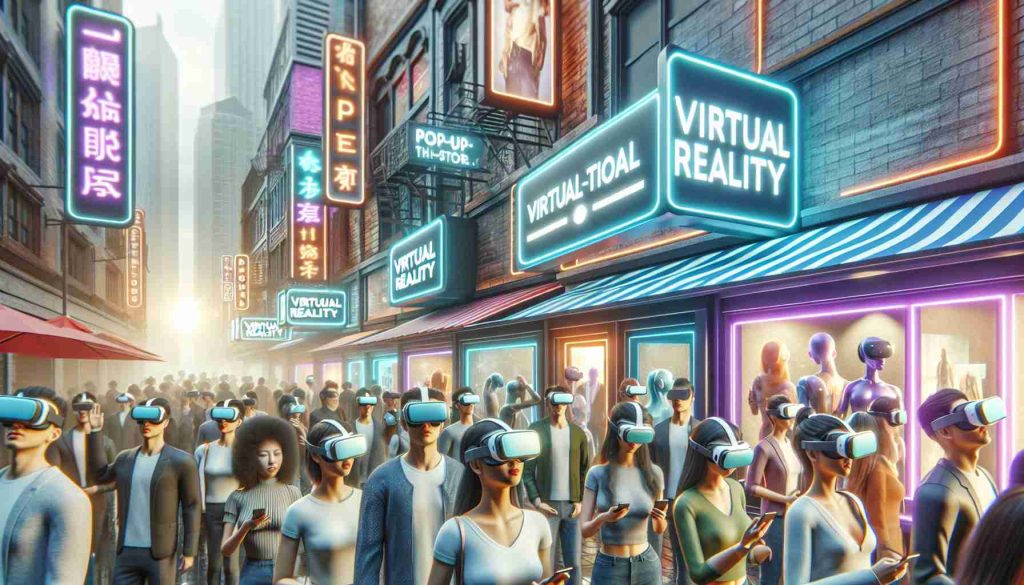 The Rising Trend of Virtual Reality Pop-up Stores in Urban Areas