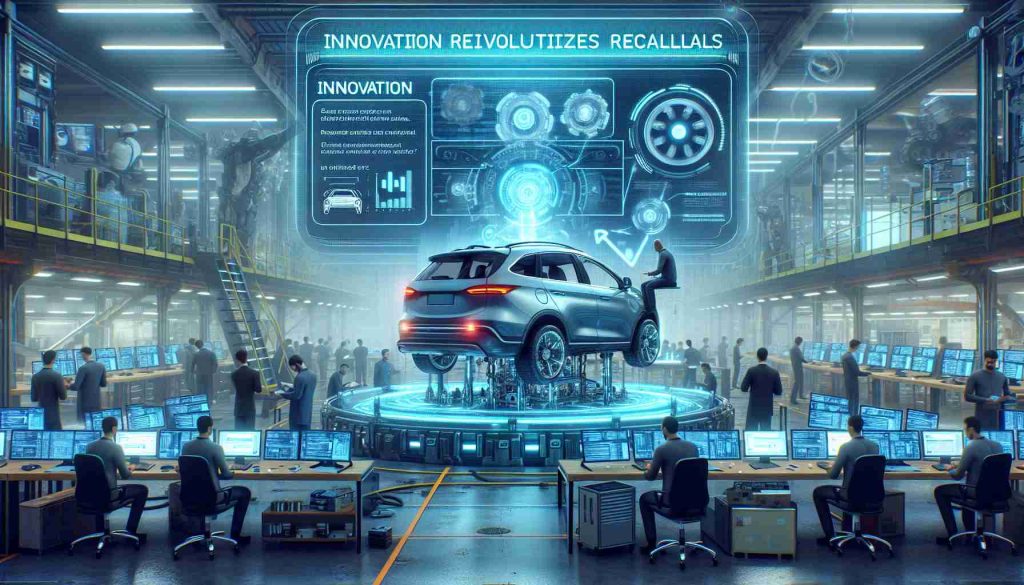 Title: Innovation Revolutionizes Vehicle Safety Recalls