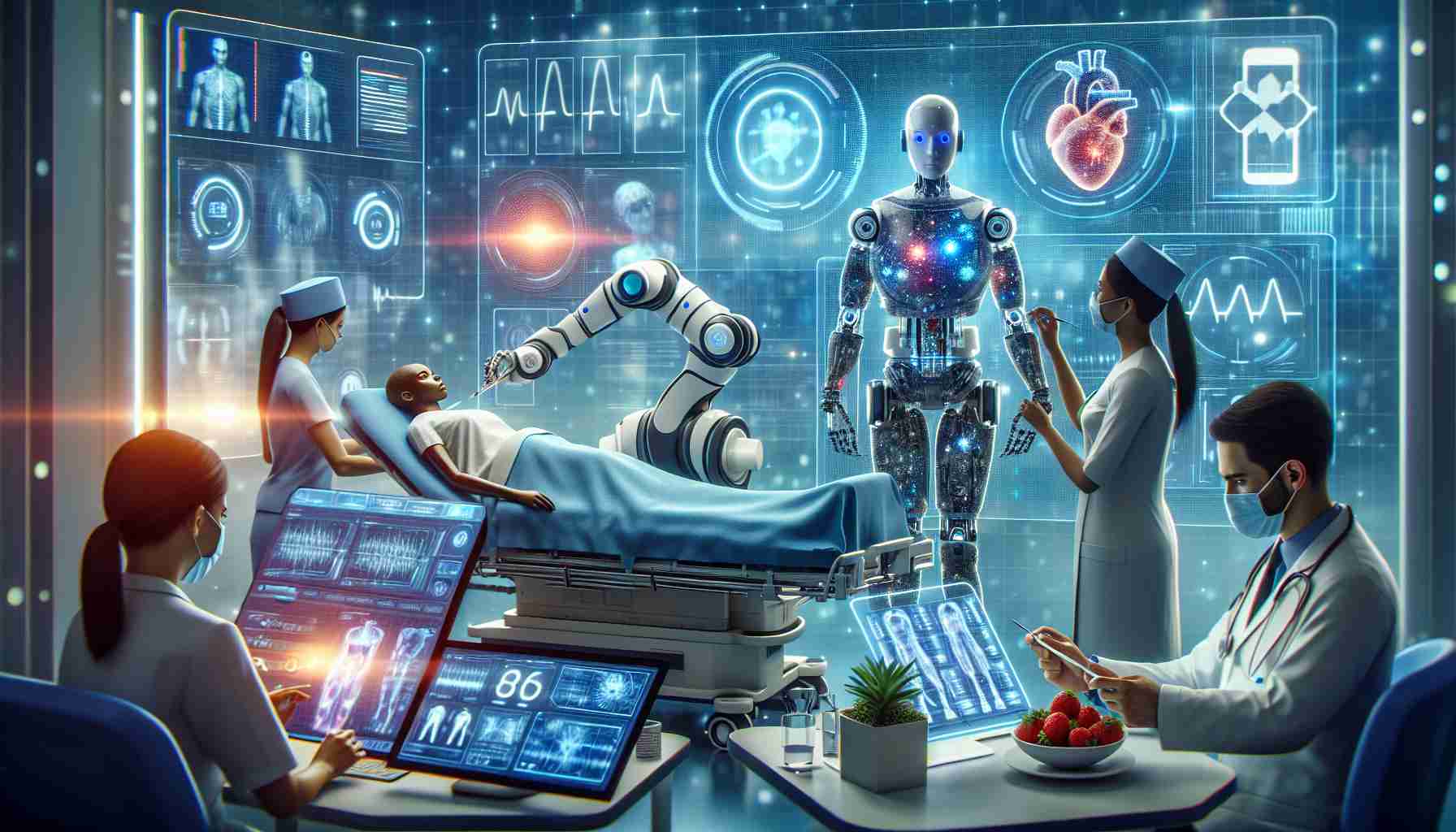 Revolutionizing the Healthcare Industry Through AI Technology