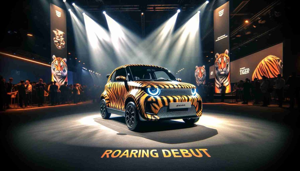 Small Tiger Electric Cars Makes a Roaring Debut in the Automotive Industry