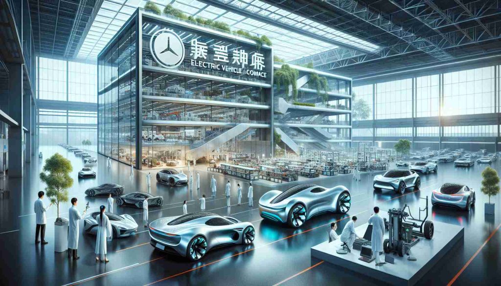 New Electric Vehicle Company Established in Jin Hua