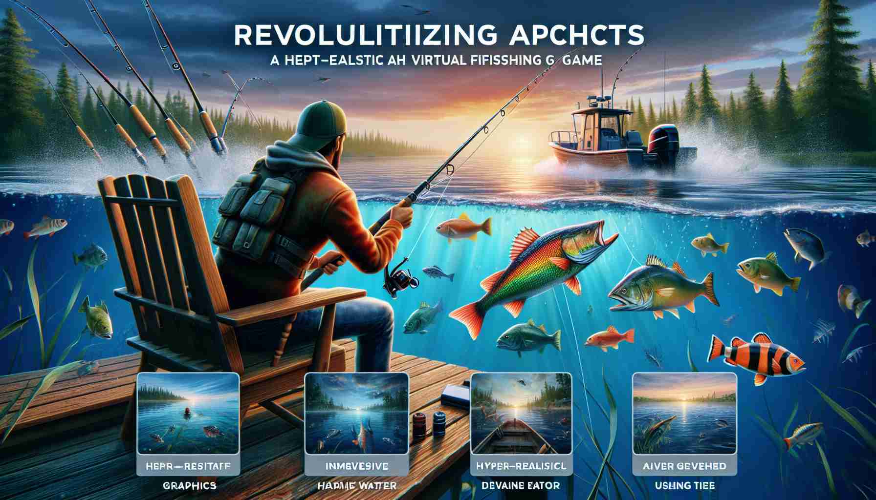 Revolutionizing Virtual Fishing with « Master Angler »