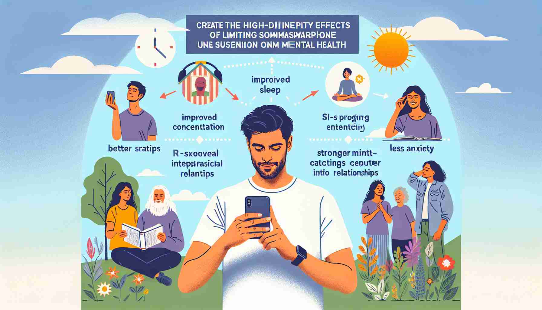 The Positive Effects of Limiting Smartphone Use on Mental Health