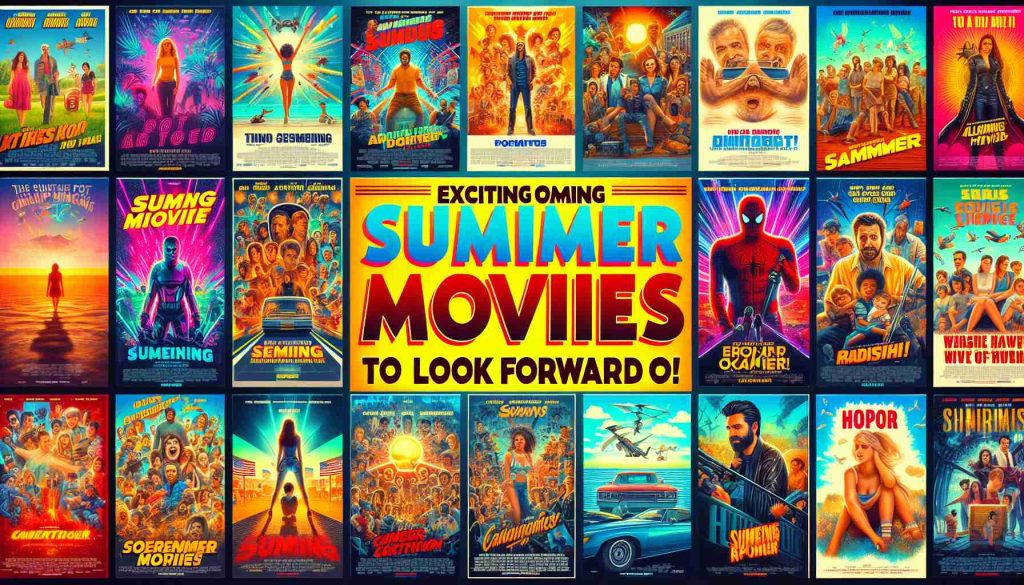 Exciting Upcoming Summer Movies to Look Forward To