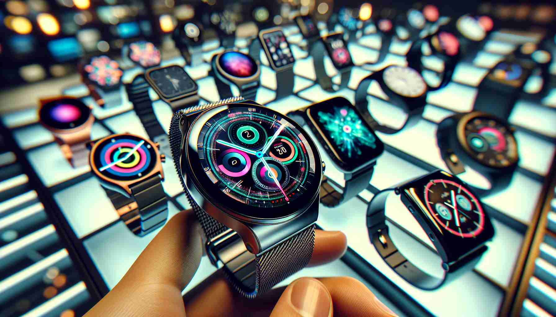 Exploring the Next-Gen Smartwatch Rivalries