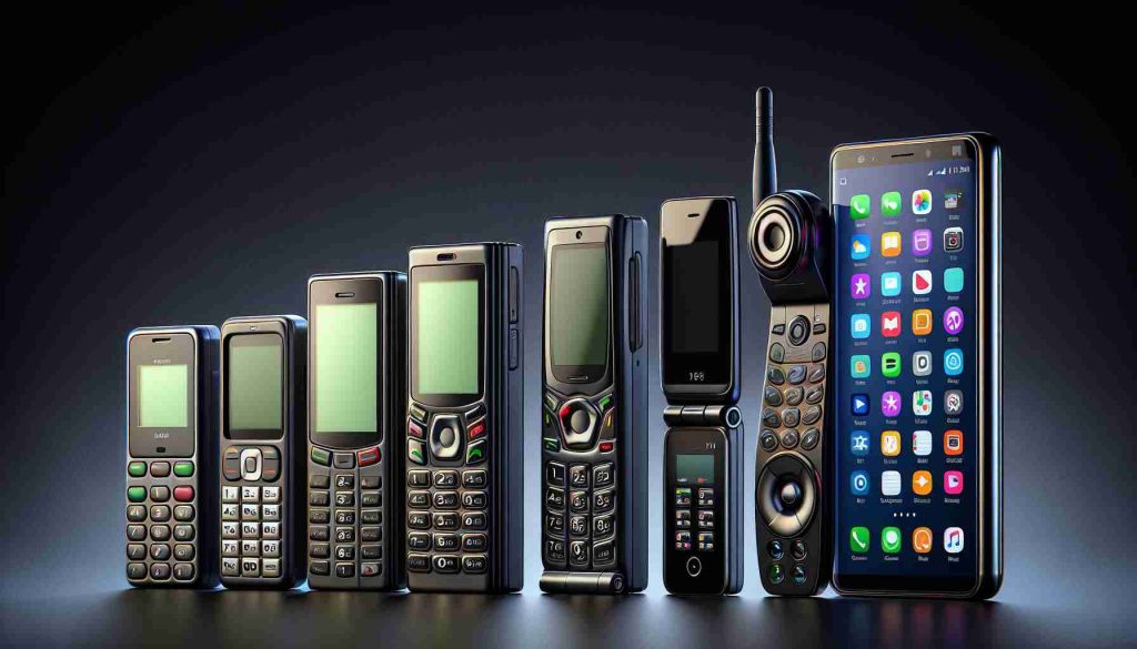 The Evolution of Smartphone Technology