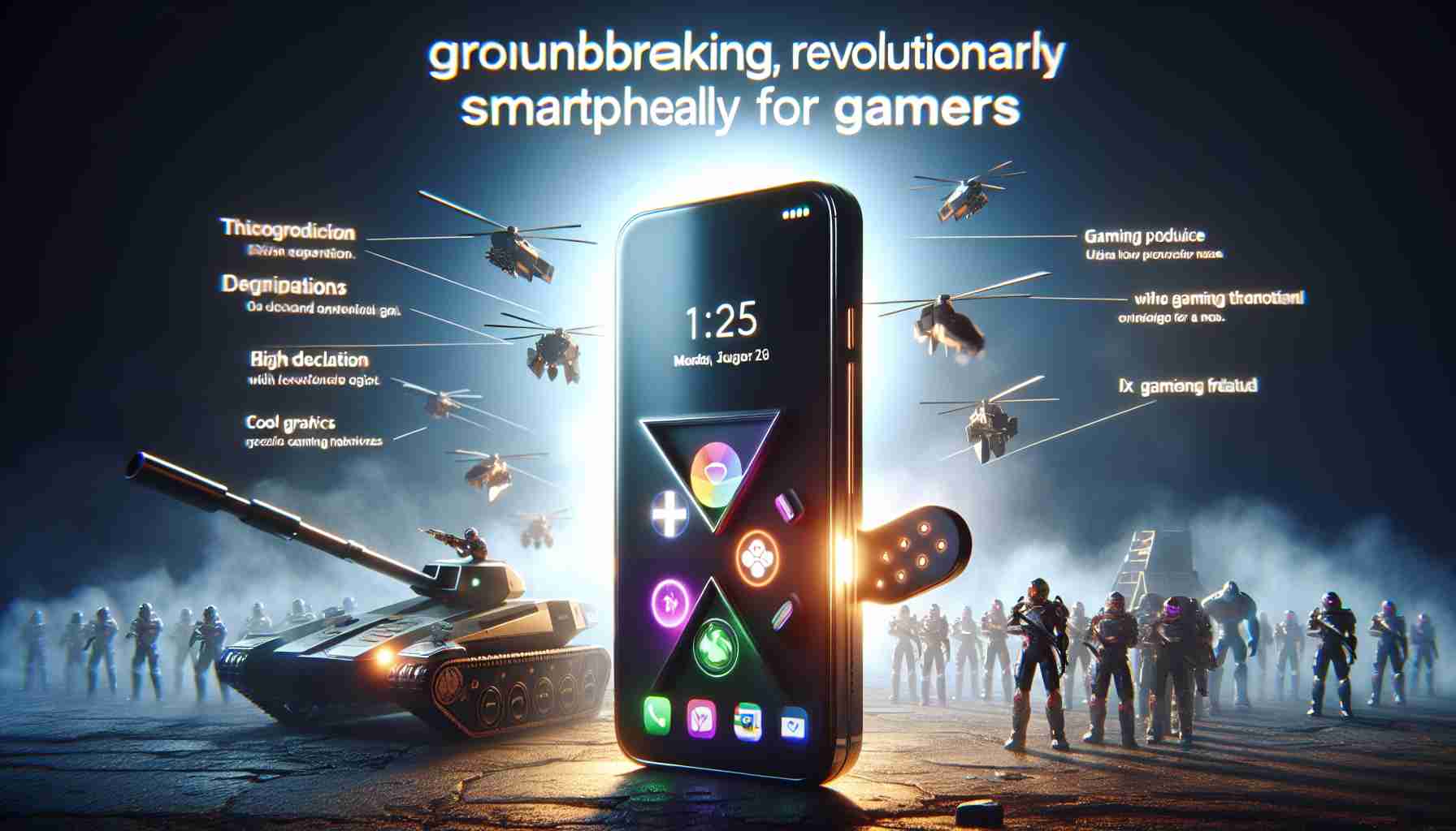 Revolutionary Gaming Smartphone Unveiled by iGadget