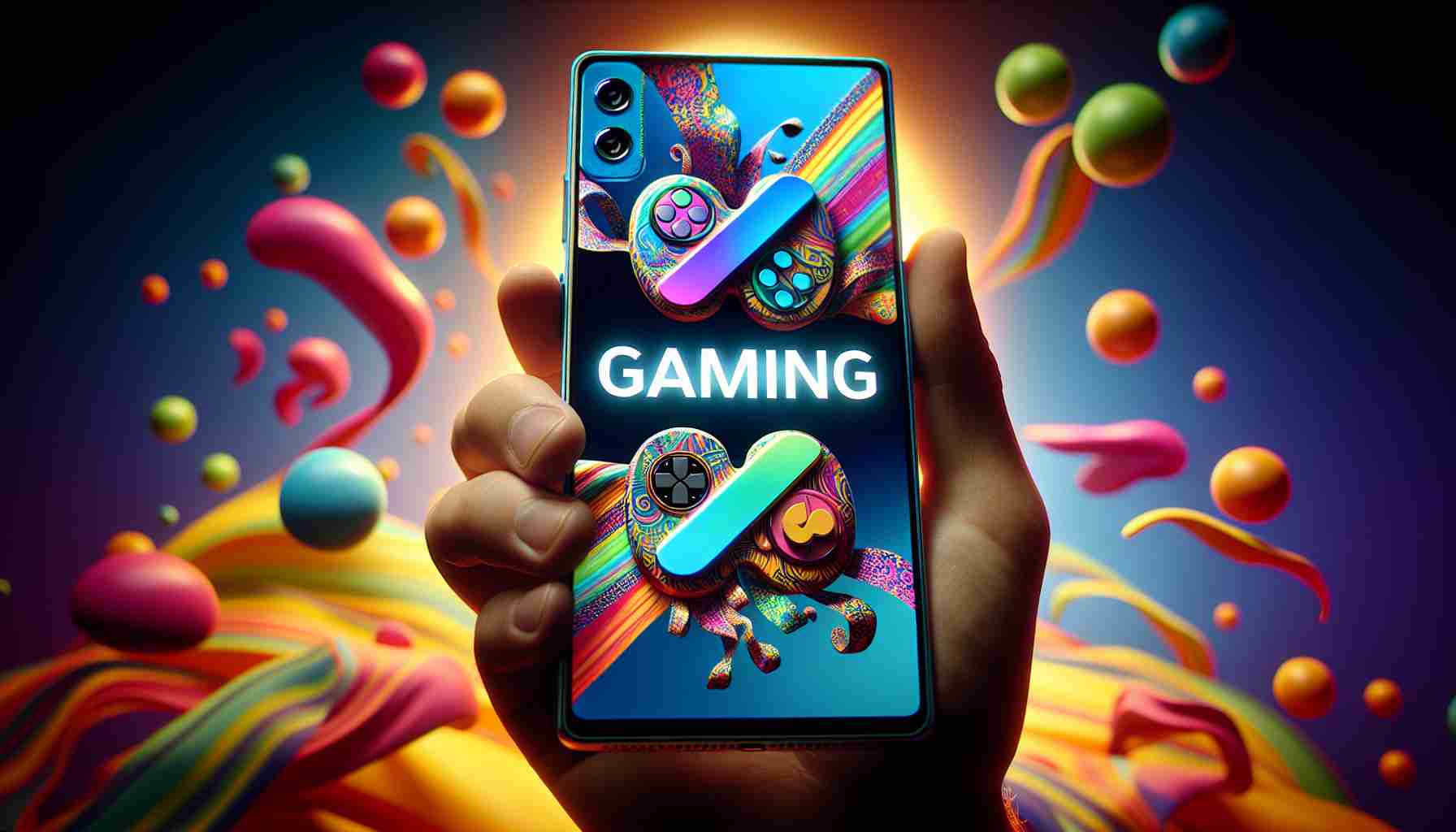 New Colorful Gaming Phone Teased Ahead of Launch