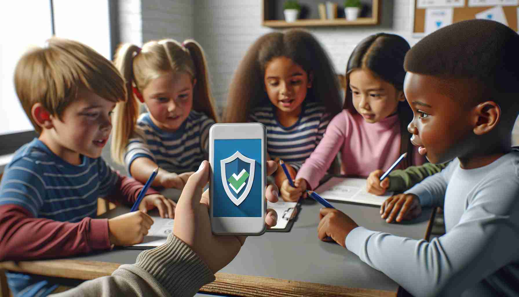 Empowering Children’s Mobile Safety with Hamic Shield