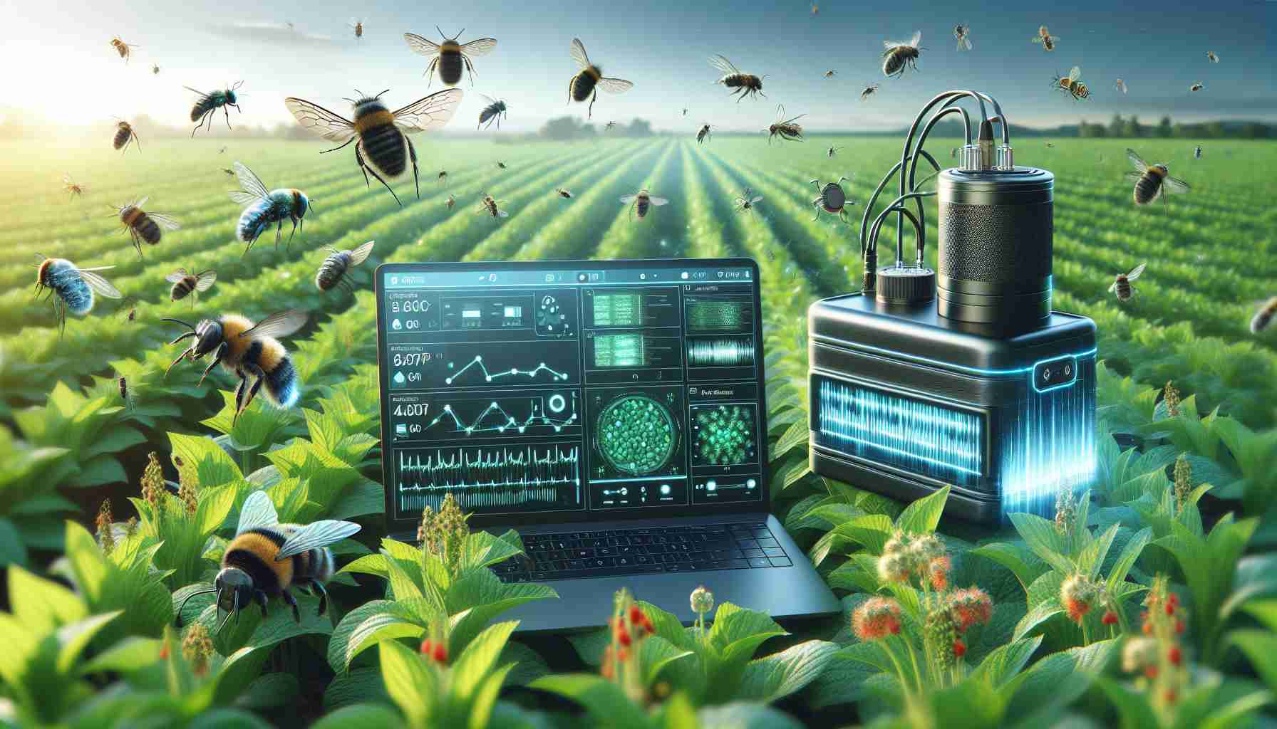 Pioneering Technology in Insect Monitoring Benefits Crop Protection