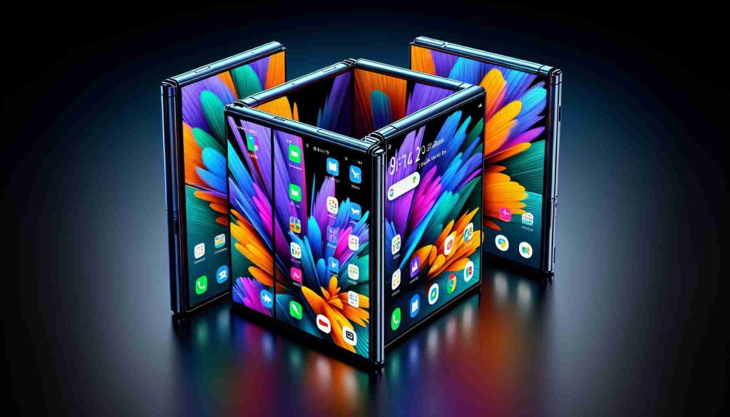 Revolutionizing Foldable Smartphone Design