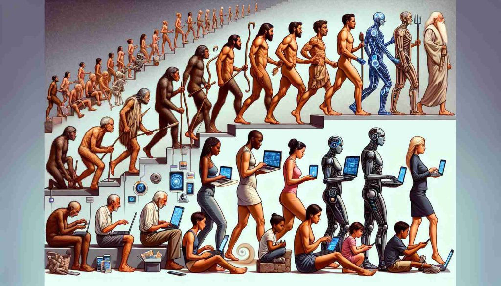 The Evolution of Technology and Human Adaptation