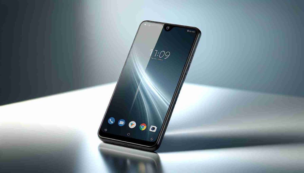 Introducing the Stylish Budget Smartphone «TechNova Spark»