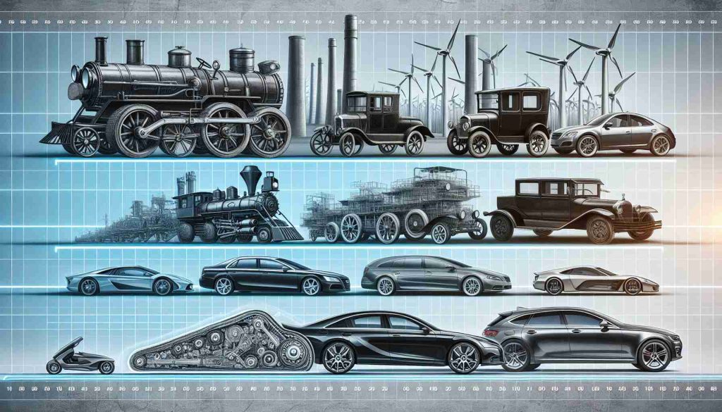 The Evolution of Automobiles: From Price Wars to Efficiency