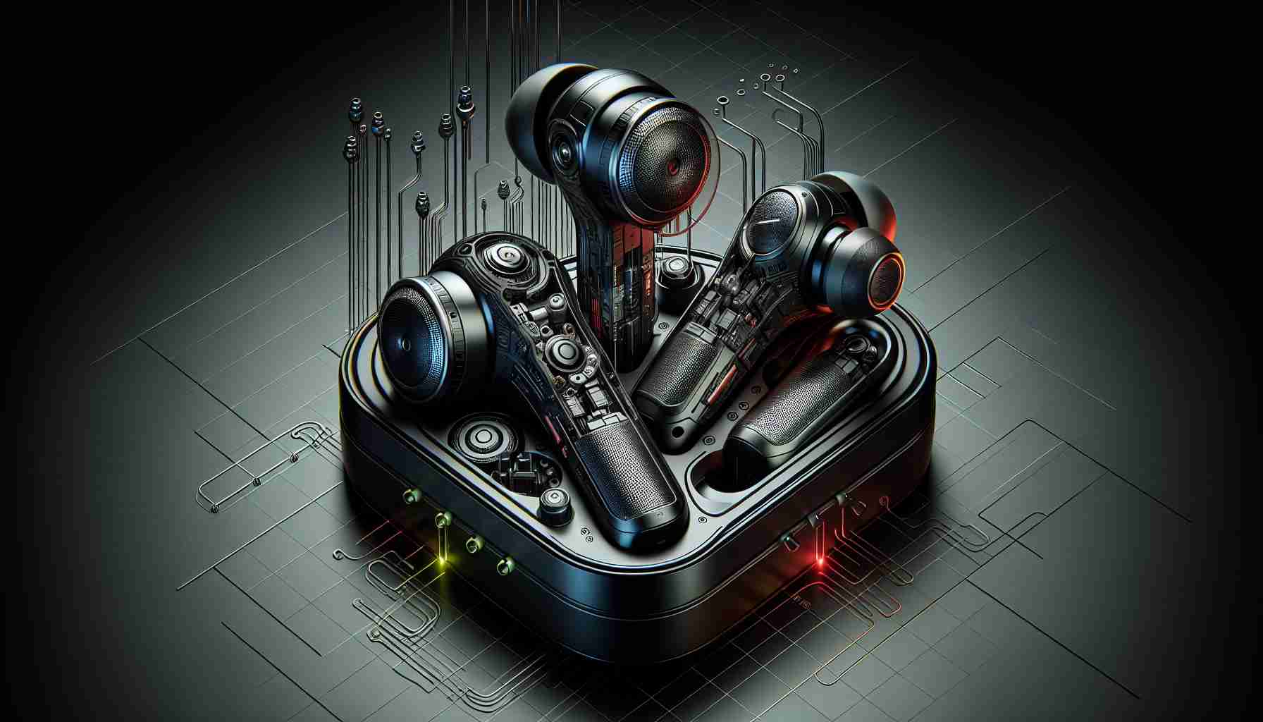 Title: Cutting-Edge Sound Technology Unveiled in the All-New SoundWave 9000 Wireless Earbuds