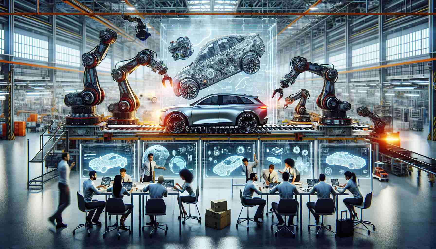 Revolutionizing the Automotive Industry: A New Journey