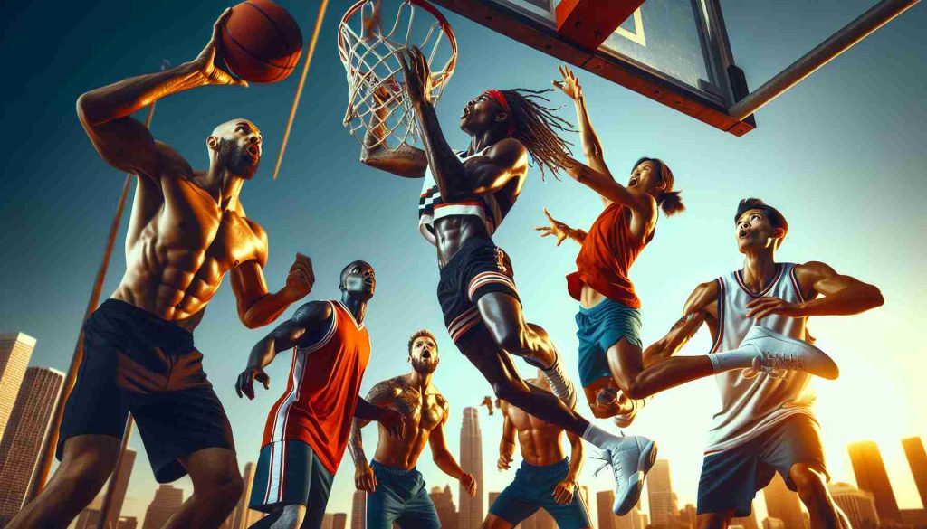 Exciting Summer Slam Dunk: The Blue Skies 3×3 Basketball Showdown