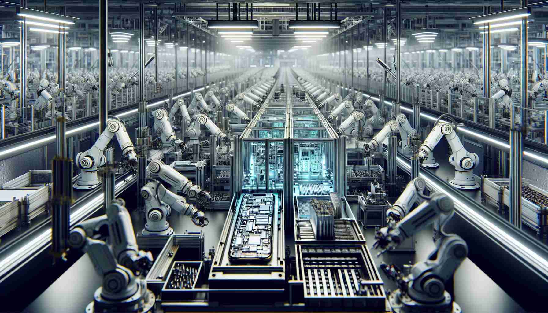 Xiaomi Introduces Revolutionary Robotic Factory for Smartphone Production