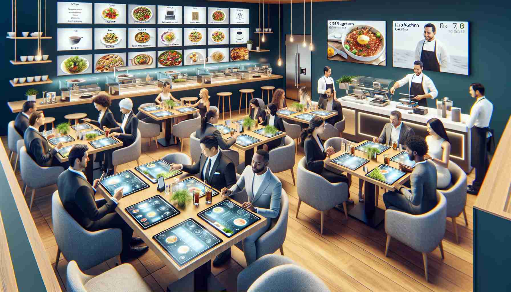 Revolutionizing the Dining Experience Through Technology