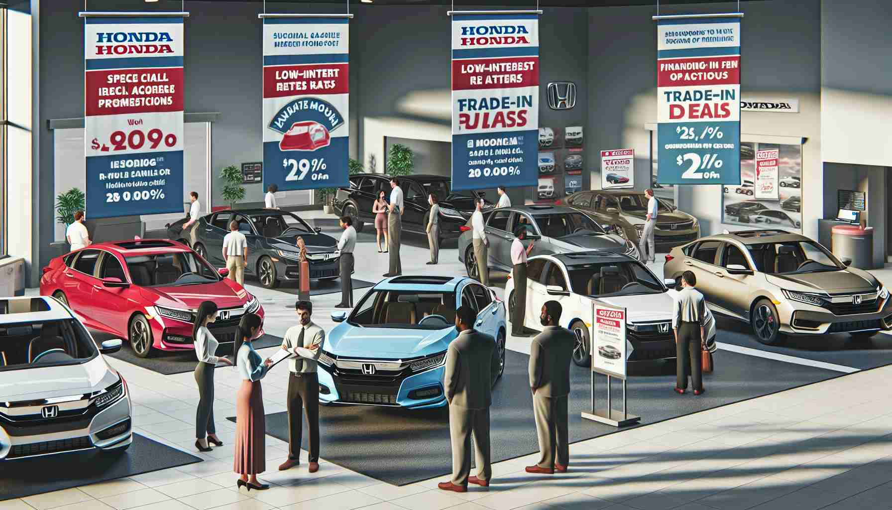 Honda Offers Exciting Promotions to Boost Sales