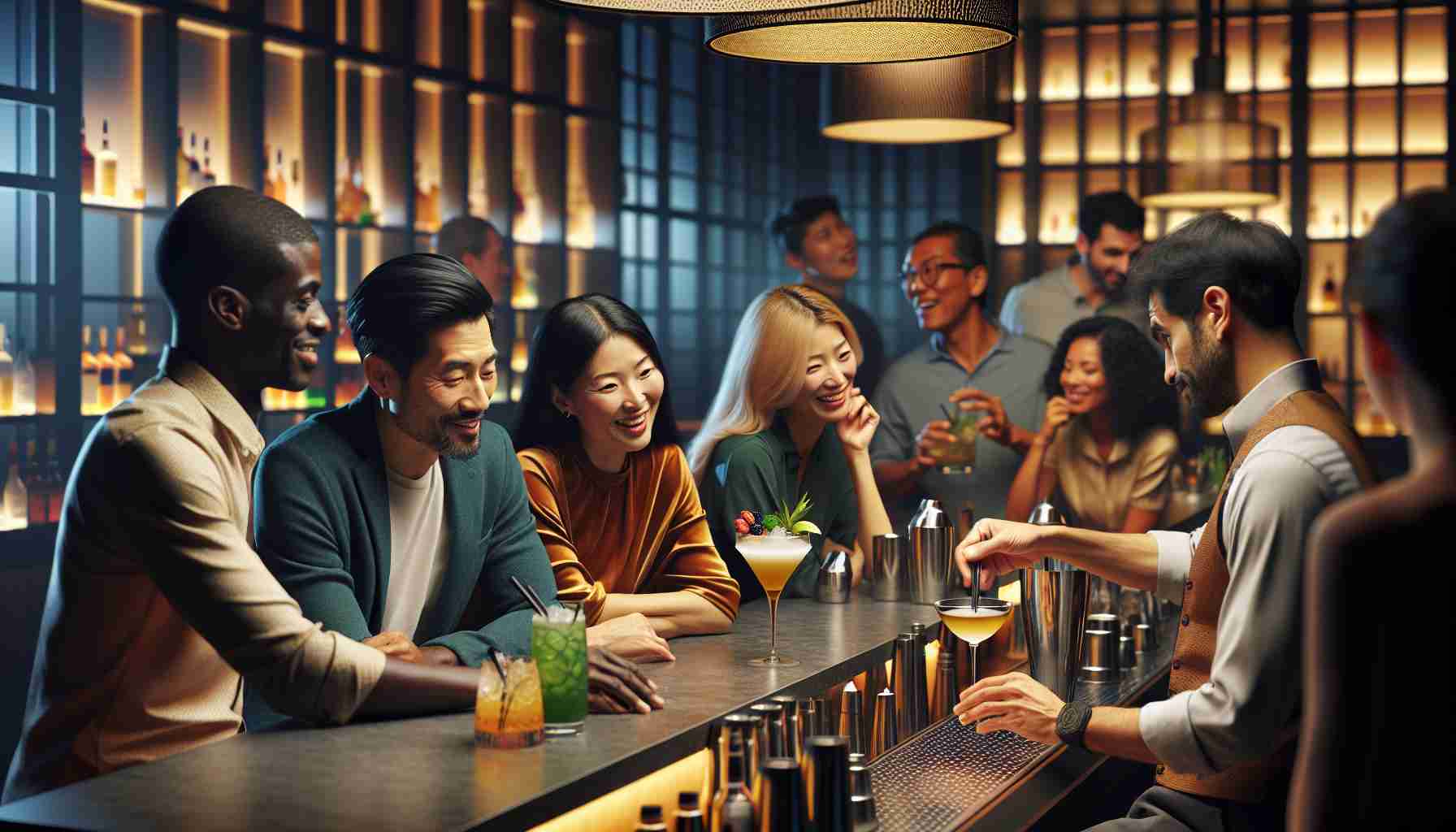 New Trends in the Asian Bar Scene