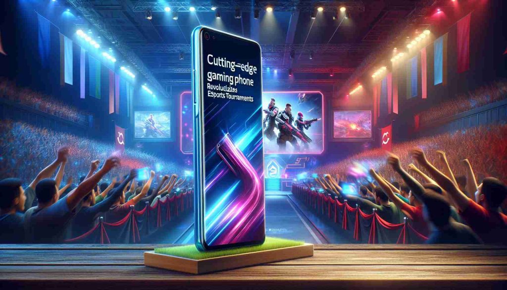 Title: Cutting-Edge Gaming Phone Revolutionizes eSports Tournaments