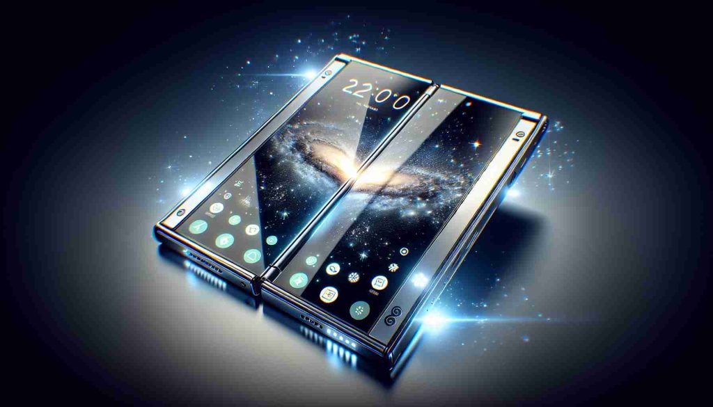 Revolutionizing Portable Devices: Introducing Stellar Folding Phones by Celestia