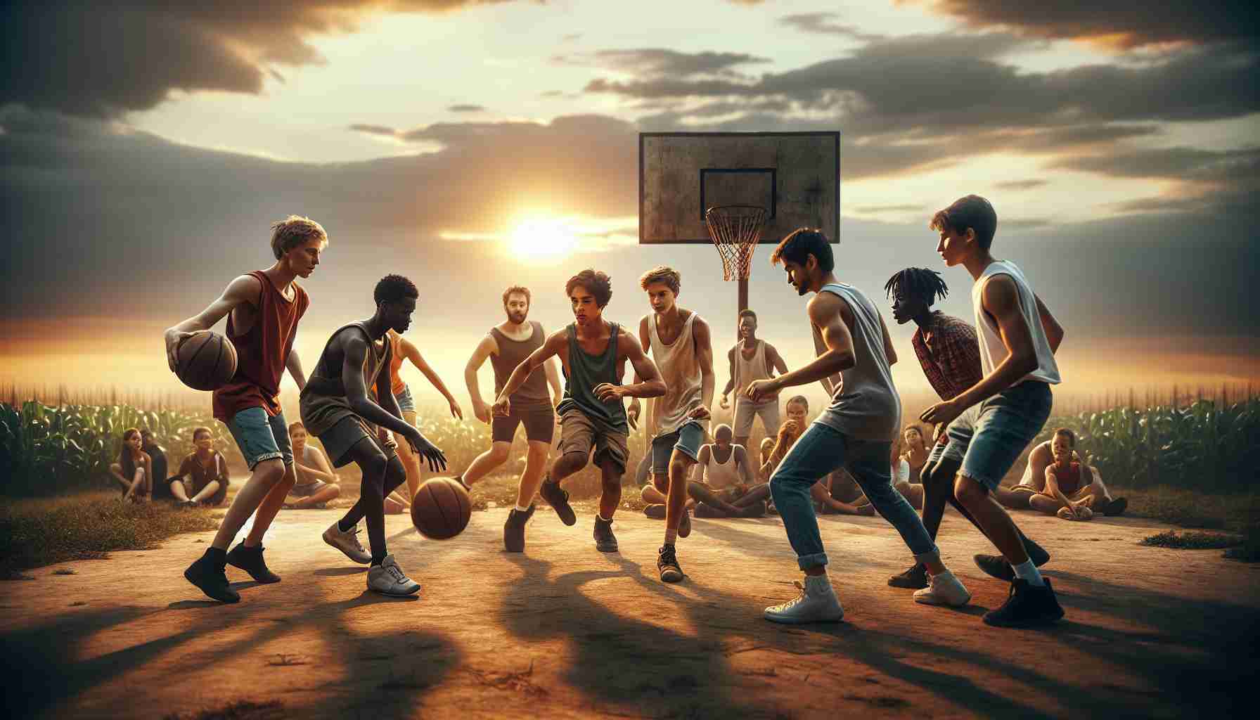 Empowering Rural Youth Through Basketball