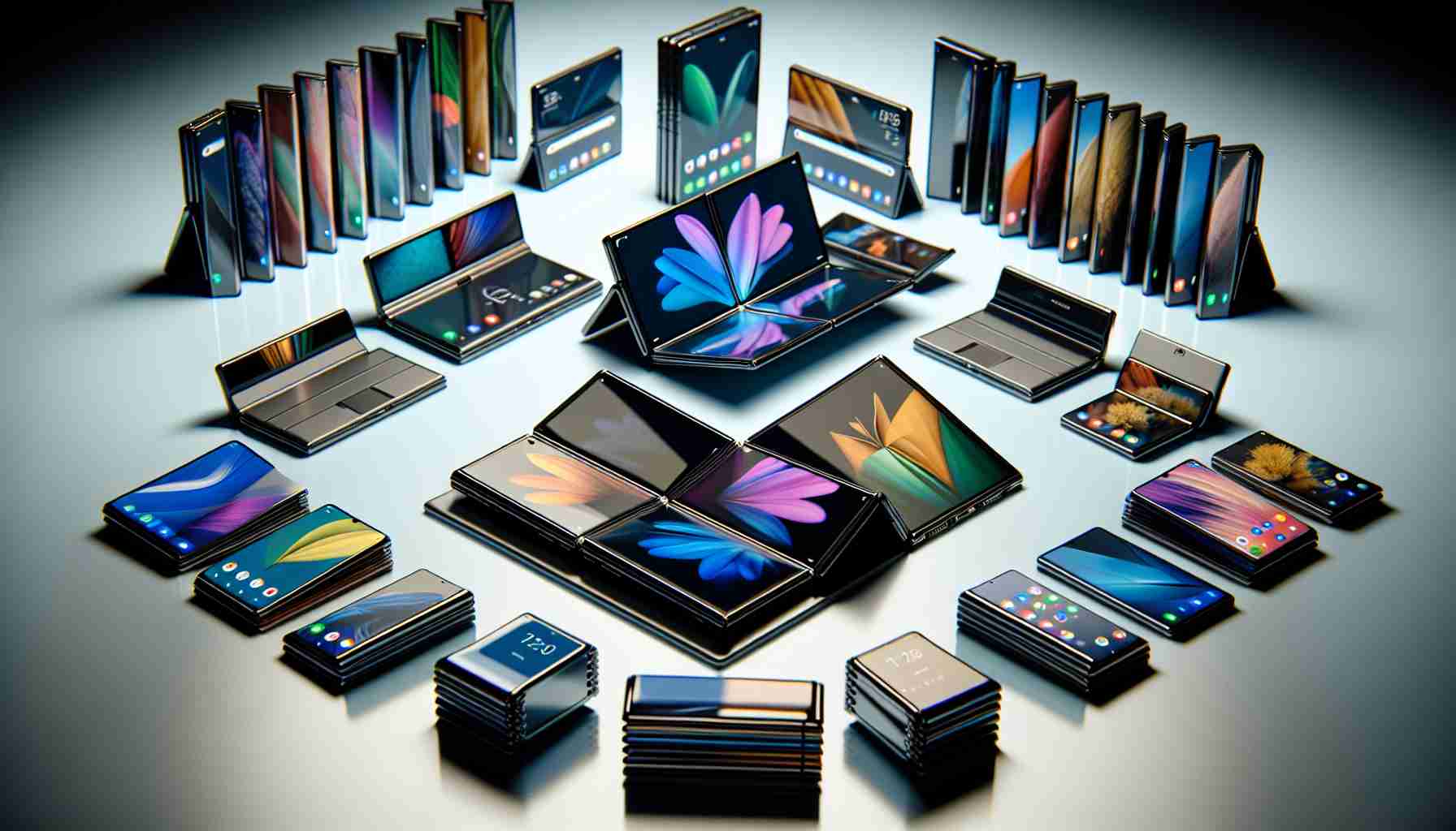 Intense Competition in the Foldable Phone Market