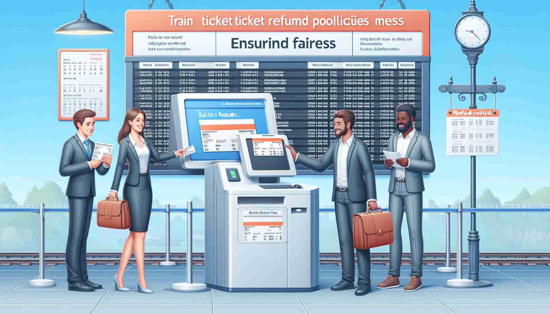 The Importance of Train Ticket Refund Policies Ensuring Fairness