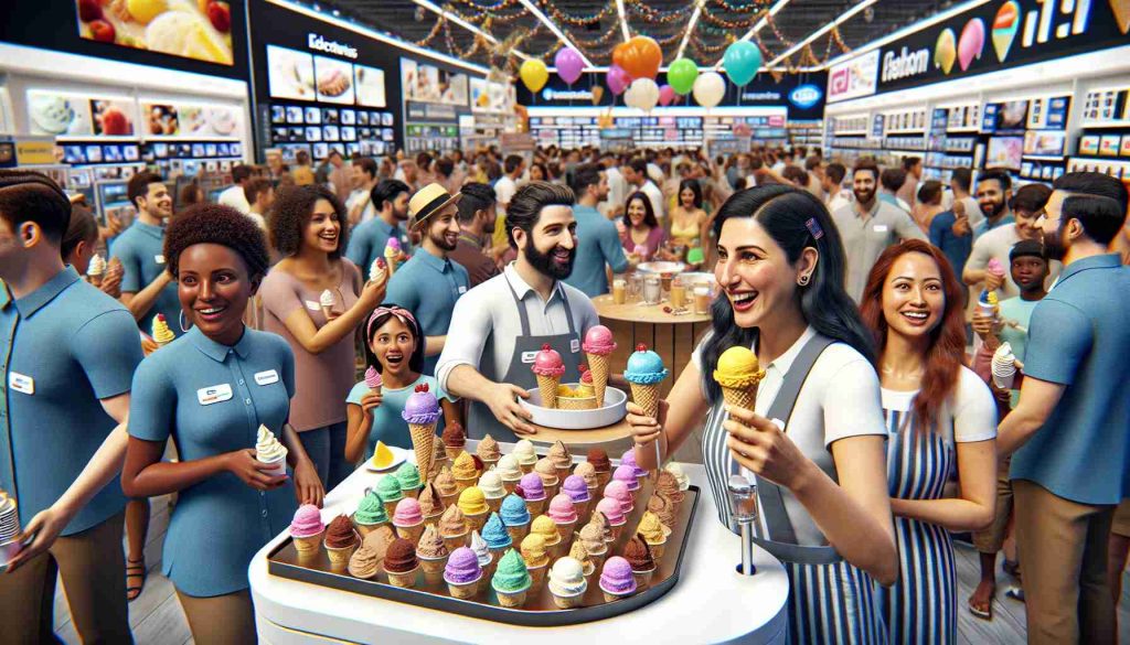 Summer Celebration at Xiaomi Stores: Ice Cream Extravaganza