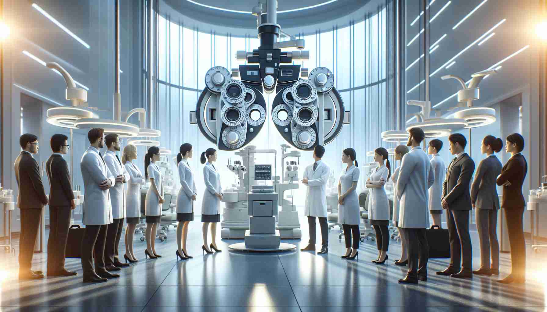 Revolutionary Eye Care Services Unveiled at Shanghai Prui Eye Hospital