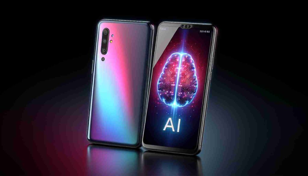 Title: New Smartphone Equipped with Revolutionary AI Technology