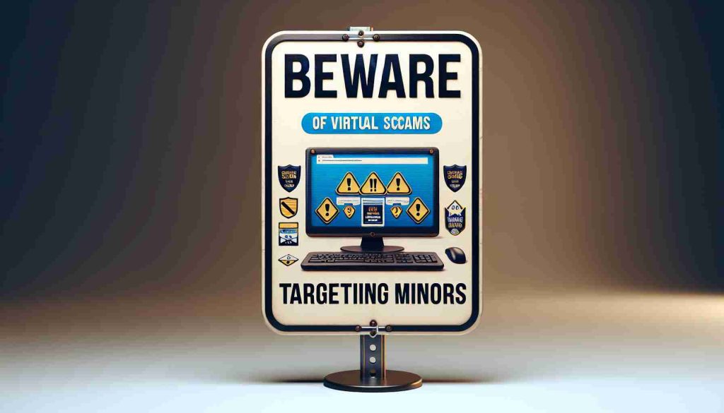 Beware of Virtual Scams Targeting Minors