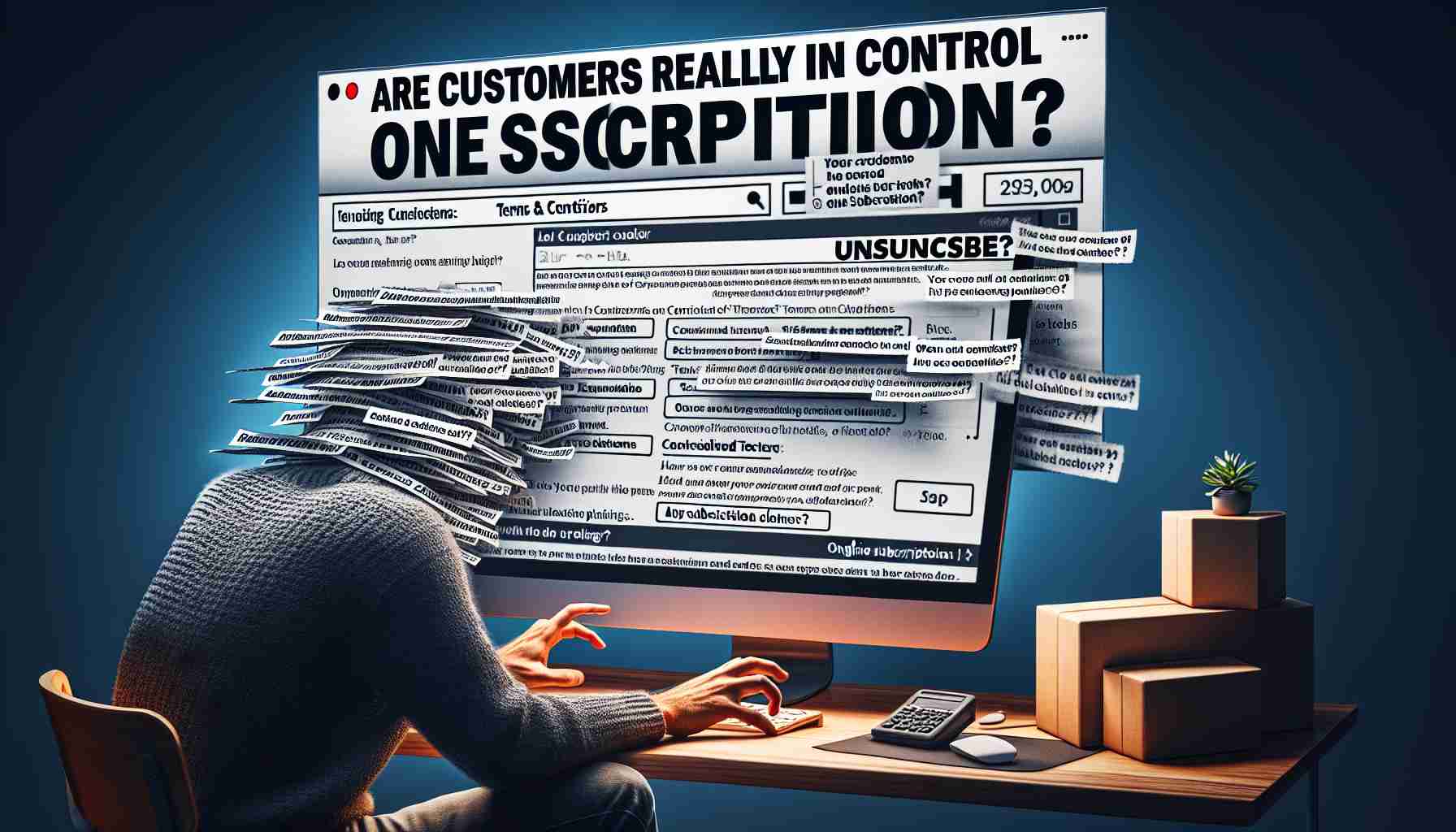 Deceptive Online Subscriptions: Are Customers Really in Control?