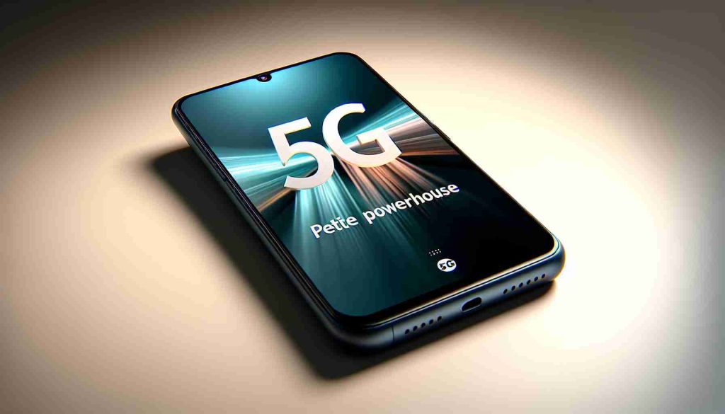 Introducing the Petite Powerhouse 5G Smartphone