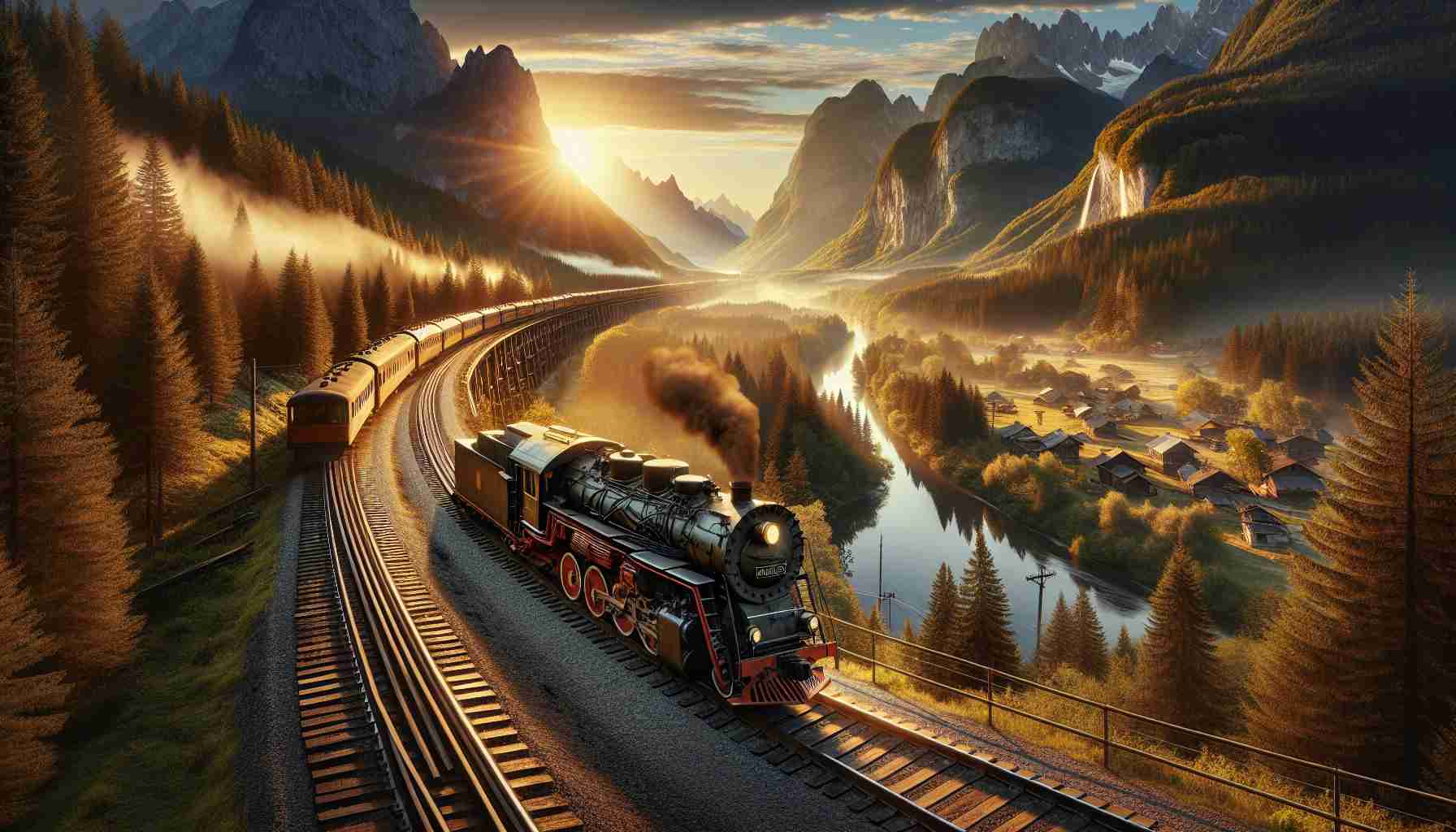 Travel Guide: The Ultimate Train Adventure