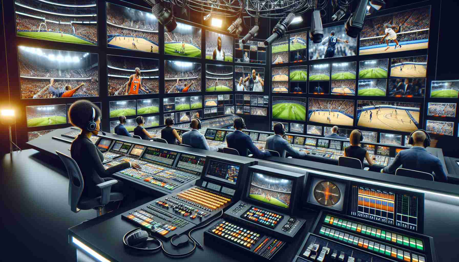 Revolutionizing Live Sports Coverage with Cutting-Edge Technology