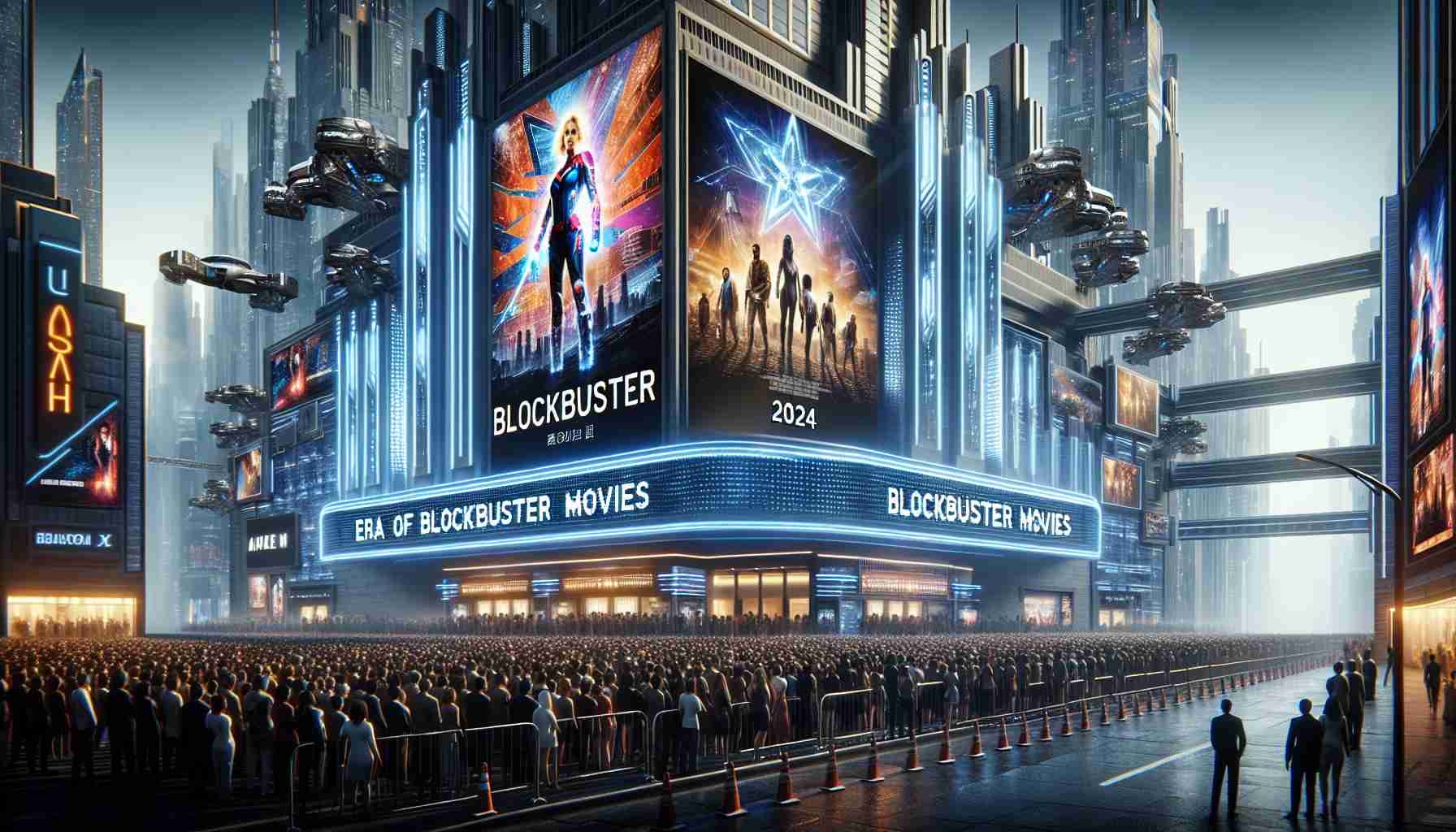 The Era of Blockbuster Movies in 2024