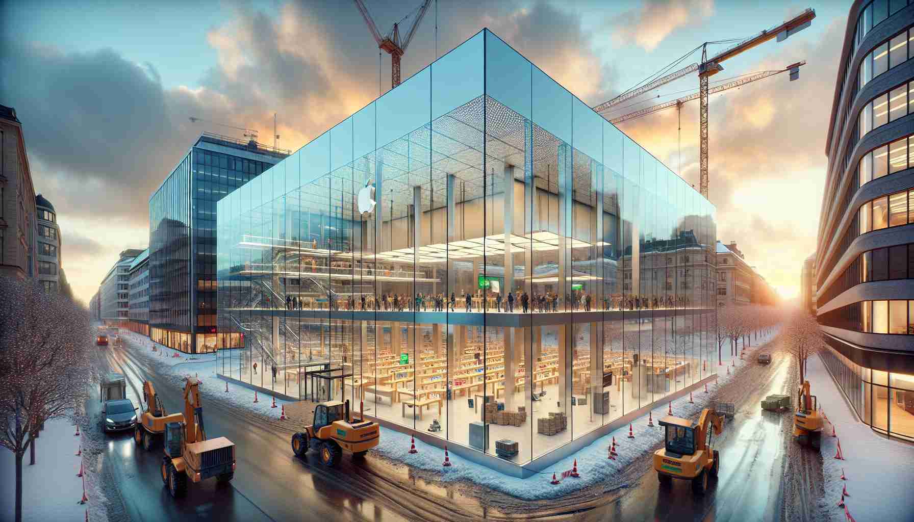 Apple Store in Helsingborg to Make Way for New Beginnings